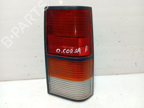 Used Right taillight OPEL CORSA A Hatchback (S83) 1.0 (F08, M08, F68, M68) (45 hp) 31099301