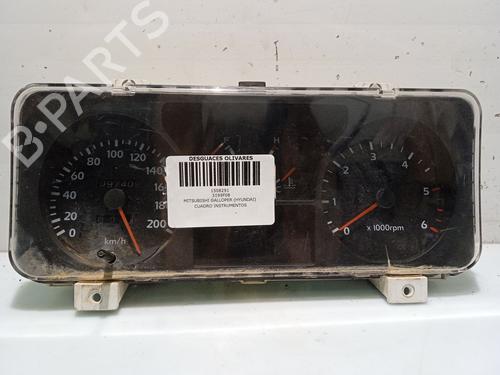 Used Instrument cluster MITSUBISHI GALLOPER (JK-01) [1998-2003]  22734821