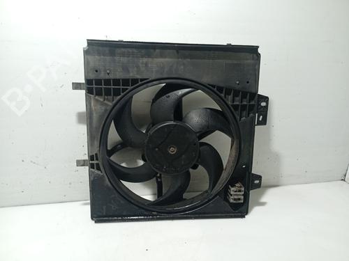 Used Radiator fan PEUGEOT 207 (WA_, WC_) 1.4 HDi (70 hp) 31106555
