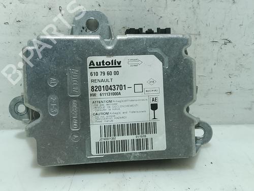 ecu-airbags-renault-clio-iii-br01-cr01-2005-2006-2007-2008-2009-2010-2011-2012-2013-2014-38011369 main image