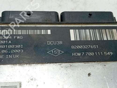 Control unit RENAULT KANGOO (KC0/1_) D 65 1.9 (KC0E, KC02, KC0J, KC0N) | BP33869430M11 - Image 6
