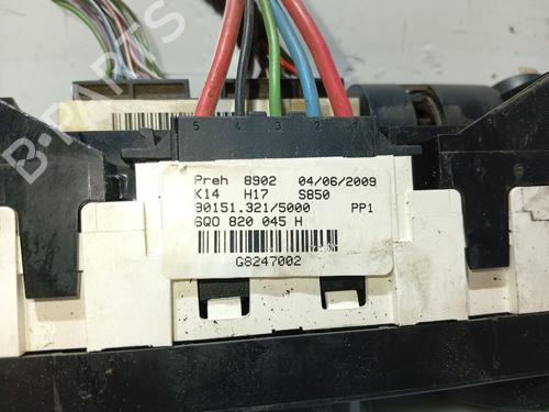 Climate control VW POLO IV (9N_, 9A_) | BP31103241I5