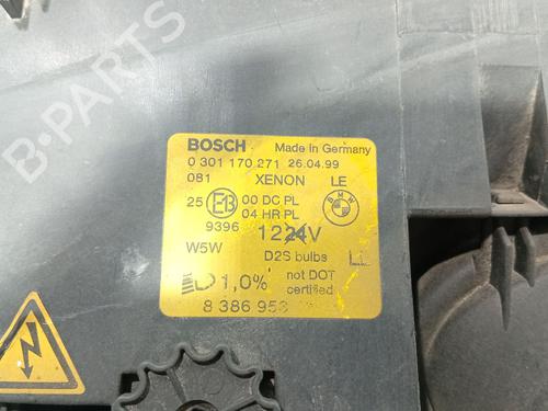Used Left headlight Left headlight 39499563 39499563