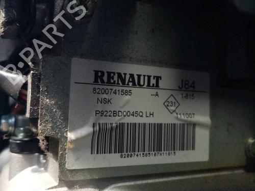 Engine control unit (ECU) RENAULT SCÉNIC II (JM0/1_) 2.0 dCi (JM1K) | BP18986786M57 