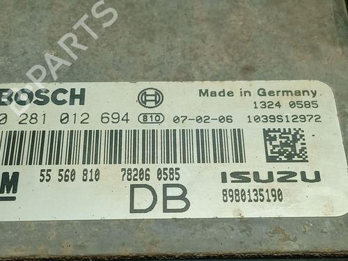 Engine control unit (ECU) OPEL ASTRA H GTC (A04) 1.7 CDTi (L08) | BP36453407M57 - Image 2