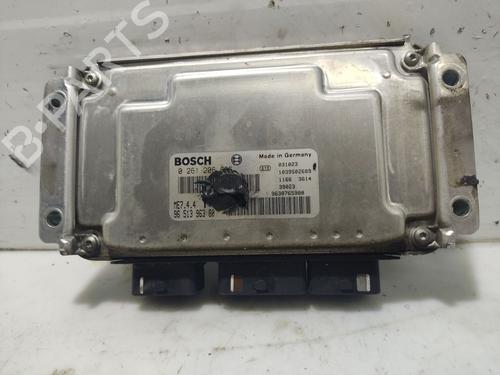 Centralita motor CITROËN XSARA (N1) 1.6 16V (109 hp) 31103858