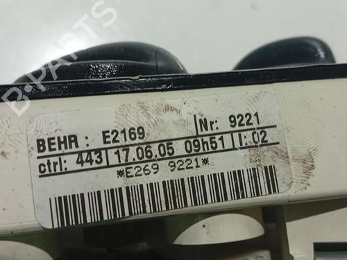 Climate control RENAULT KANGOO (KC0/1_) 1.2 (KC0A, KC0K, KC0F, KC01) | BP31311542I5