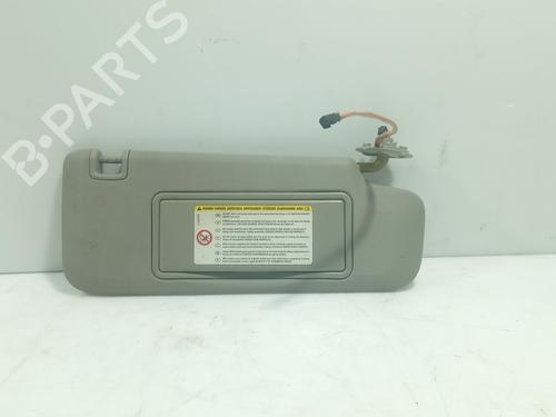 right-sun-visor-opel-astra-j-p10-2009-2010-2011-2012-2013-2014-2015-2016-33281755 main image