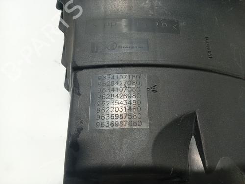Luftfilter kasse PEUGEOT 206 Hatchback (2A/C) 2.0 HDI 90 | BP31107128M87 