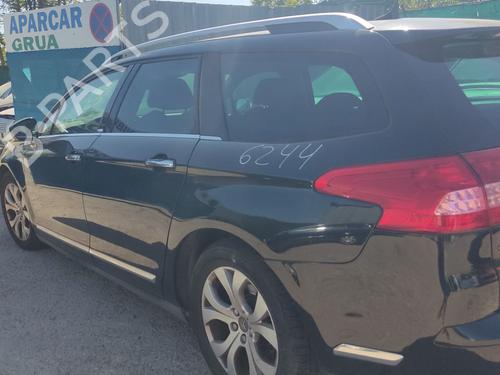 Rear center seatbelt CITROËN C5 III Break (RW_) 2.0 HDi 140 | BP32027757I27