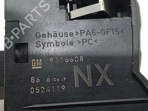 Headlight switch OPEL CORSA C (X01) 1.2 Twinport (F08, F68) | BP33421450I24  - Image 5