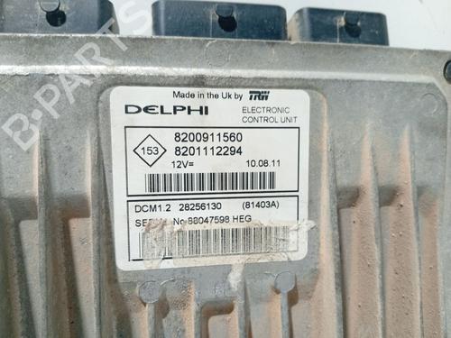 Engine control unit (ECU) RENAULT KANGOO Express (FW0/1_) 1.5 dCi 70 (FW0A, KW0V) | BP31104494M57 