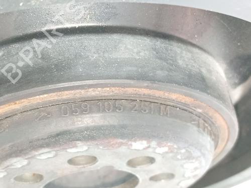 Pulley AUDI A4 B6 Avant (8E5) 2.5 TDI | BP36991907M122 - Image 3