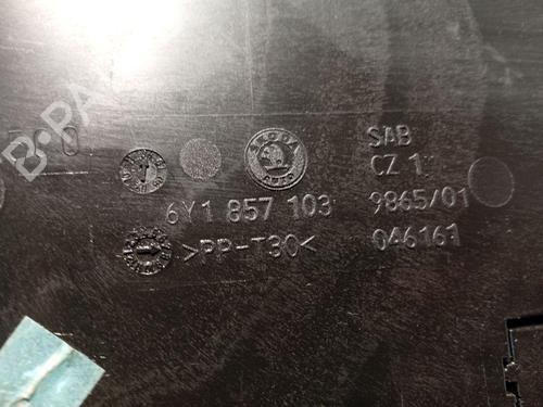 Glove box SKODA FABIA I (6Y2) 1.2 | BP31110404C95