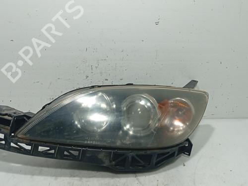 Lyskaster venstre Lyskaster venstre MAZDA 3 (BK) 1.6 DI Turbo (109 hp) 36406465 36406465