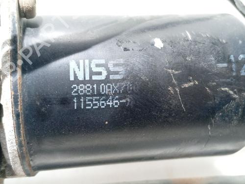 Front wiper motor NISSAN MICRA III (K12) 1.2 16V | BP19042738M29