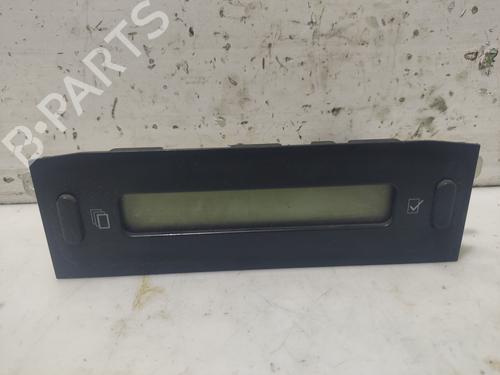 Display CITROËN C3 I (FC_, FN_) 1.4 HDi (68 hp) 31106252