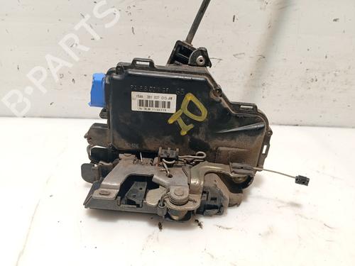 Front left lock SKODA FABIA I (6Y2) 1.2 | BP31110383C98