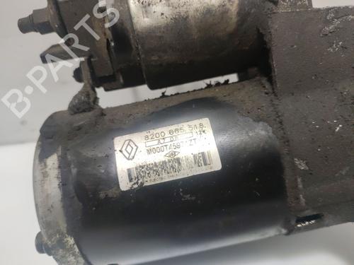 Starter RENAULT SCÉNIC II (JM0/1_) | BP19002080M8