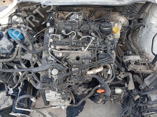 Used Engine SEAT IBIZA IV (6J5, 6P1) 1.2 TDI (75 hp) 31313555