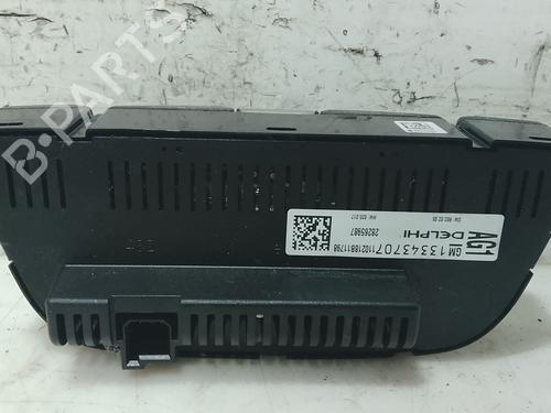 Climate control OPEL MERIVA B MPV (S10) 1.7 CDTI (75) | BP39264275I5 - Image 2