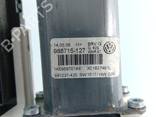 Left front window motor VW PASSAT B6 Variant (3C5) 2.0 TDI | BP34716756E21  - Image 5