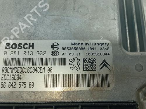 Engine control unit (ECU) PEUGEOT 407 (6D_) 1.6 HDi 110 (6D9HZC, 6D9HYC) | BP39956494M57 - Image 5