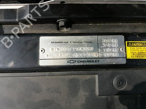Engine control unit (ECU) CHEVROLET EPICA (KL1_) 2.0 D | BP18987119M57