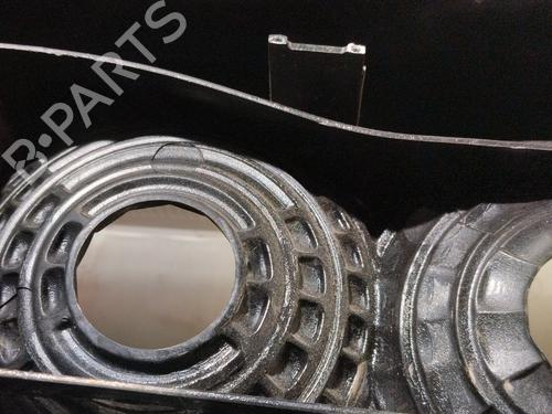 Left taillight FIAT FIORINO Box Body/MPV (265_)  | BP31105640C34 