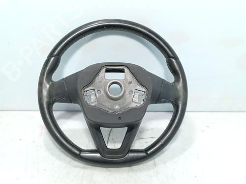 Steering wheel SEAT LEON (5F1) 1.6 TDI | BP36805210C49  - Image 5