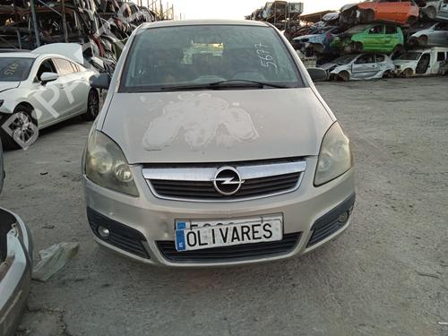 Fuse box OPEL ZAFIRA / ZAFIRA FAMILY B (A05) 1.9 CDTI (M75) | BP19007564E1 