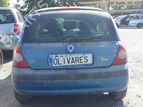 Front right window mechanism RENAULT CLIO II (BB_, CB_)  | BP18991085C23 