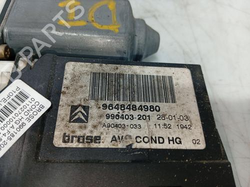 Left front window motor CITROËN C5 I (DC_) 1.8 16V (DC6FZB, DC6FZE) | BP32424716E21 - Image 3