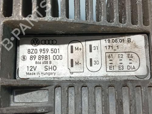 Electronic module AUDI A2 (8Z0) 1.4 TDI | BP34715487M83 - Image 2
