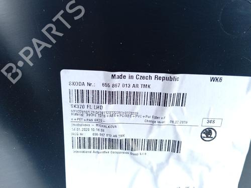 Front left interior door handle SKODA KAMIQ (NW4) 1.0 TSI | BP37175619I13 - Image 5