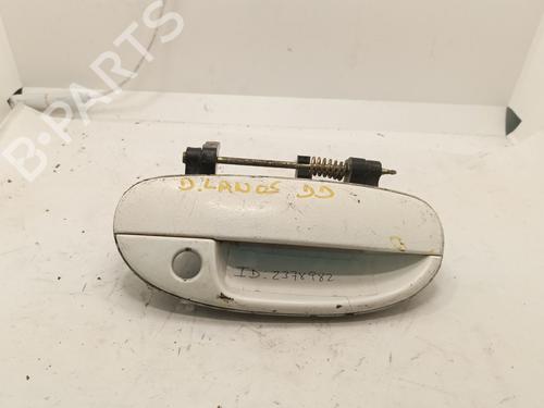 Used Front right exterior door handle DAEWOO LANOS (KLAT) 1.3 (75 hp) 31706042