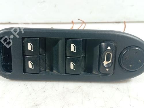 Left front window switch CITROËN C5 I (DC_) 2.0 HDi (DCRHZB, DCRHZE) | BP39972630I27 - Image 2