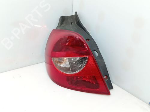 Used Left taillight Left taillight RENAULT CLIO III (BR0/1, CR0/1) 1.5 dCi (C/BR0G, C/BR1G) (68 hp) 38434893 38434893