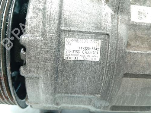 AC compressor MERCEDES-BENZ C-CLASS (W203) C 180 Kompressor (203.046) | BP36353361M34 - Image 3