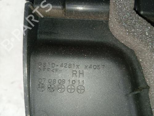Front left panel MAZDA 6 Hatchback (GH) 2.0 MZR-CD (GH14) | BP37027628C58  - Image 8