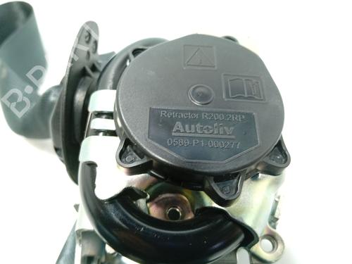 Front right seatbelt CITROËN C3 III (SX) 1.2 PURETECH 82 | BP40298327I25  - Image 5