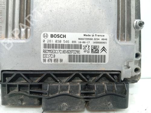 Engine control unit (ECU) PEUGEOT PARTNER Box Body/MPV 1.6 HDi / BlueHDi 75 | BP34649041M57 - Image 2