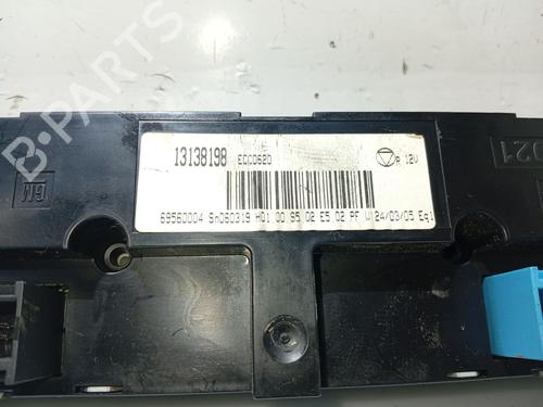 Climate control OPEL VECTRA C (Z02)  | BP31104072I5 
