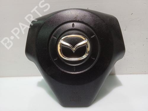 Used Driver airbag MAZDA 3 Saloon (BK) 1.6 DI Turbo (BK12Y) (109 hp) 21218054