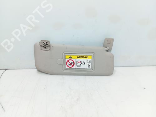 Used Right sun visor Right sun visor 39233328 39233328