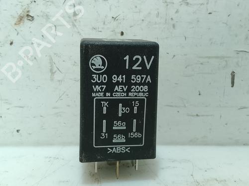 Electronic module SKODA SUPERB I (3U4) 1.9 TDI | BP38775178M83 - Image 2