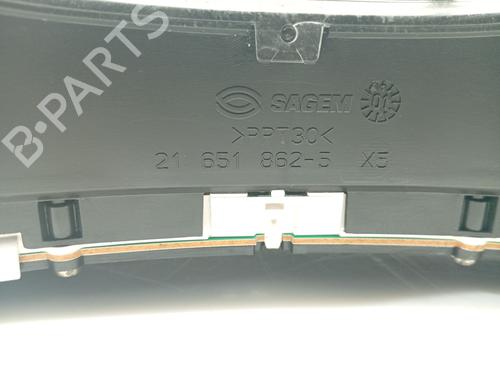 Electronic module PEUGEOT 307 (3A/C) 1.6 16V | BP32686737M83 - Image 5