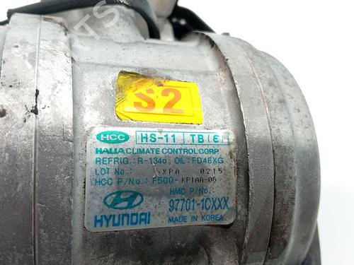 AC compressor HYUNDAI GETZ (TB) 1.1 | BP37607375M34 - Image 3