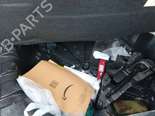 Engine RENAULT MEGANE III Hatchback (BZ0/1_, B3_) 1.5 dCi (BZ1G, BZ1W, BZ0R) | BP32417090M1 