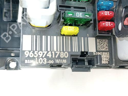 Electronic module CITROËN C2 (JM_) 1.4 HDi | BP39645395M83 - Image 2